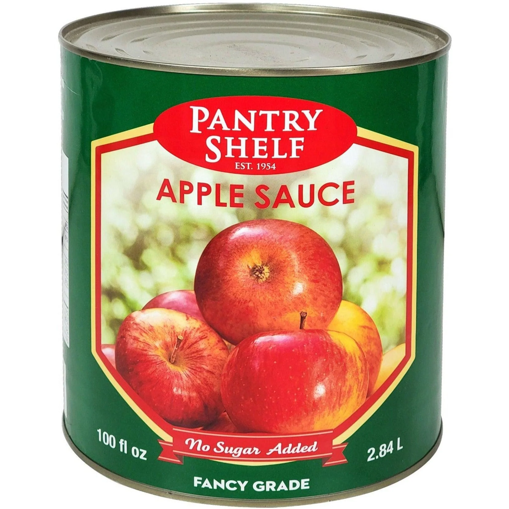 Pantry Shelf - Apple Sauce - Unsweetened — Case (6 x 2.84 L)