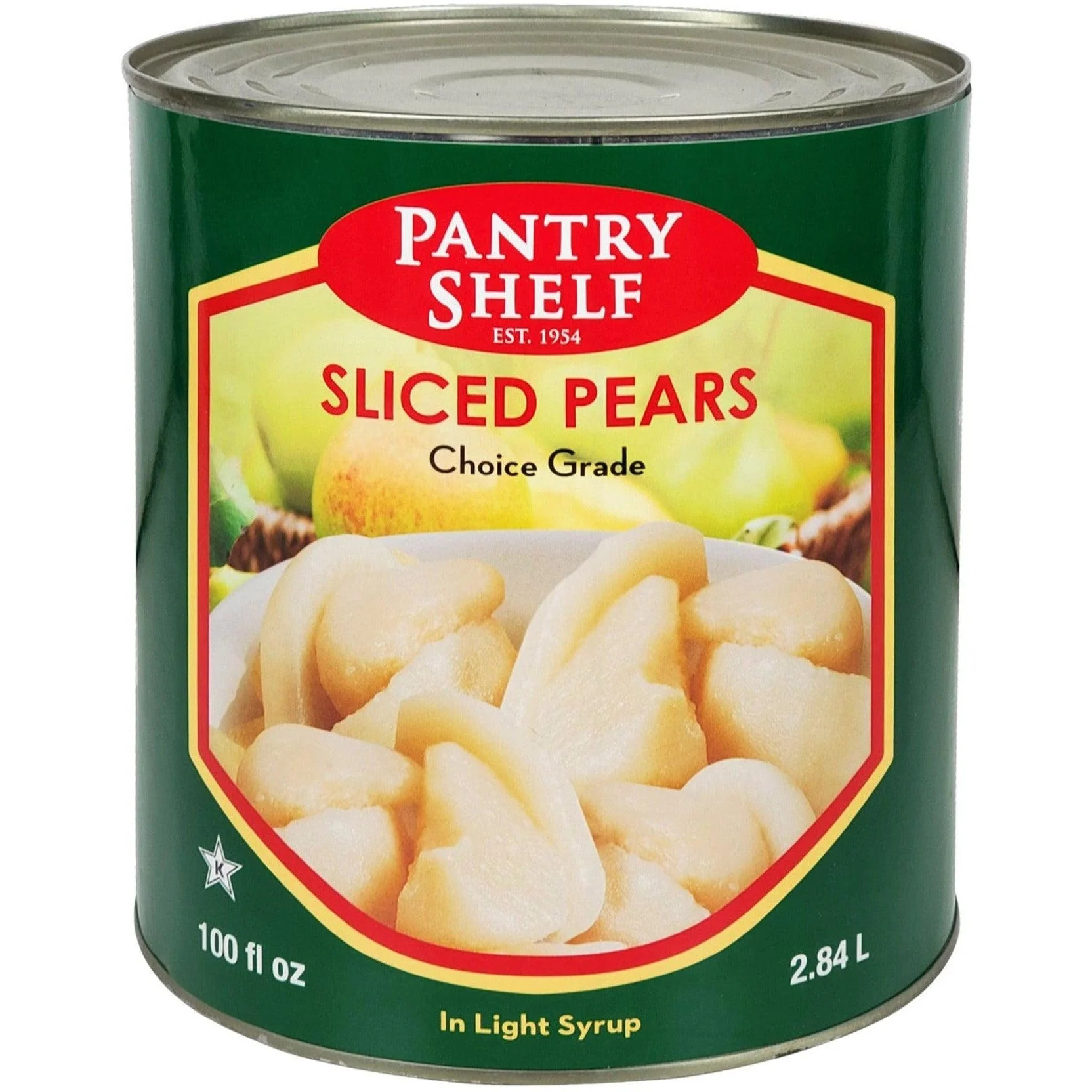 Sunmed/Pantry Shelf - Pear - Sliced — Each (2.84 L)