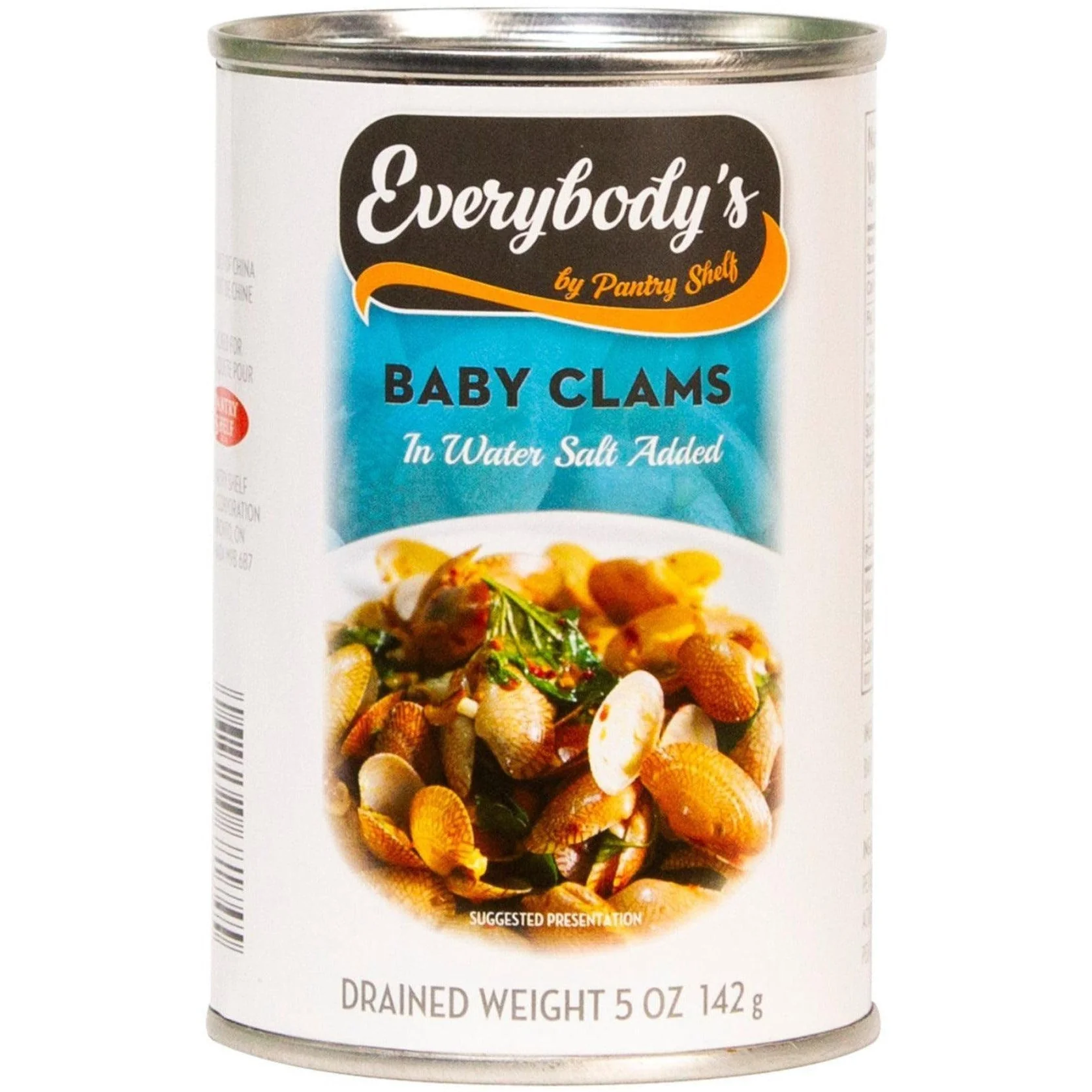 Pantry Shelf - Baby Clams — Case (24 x 142 G)