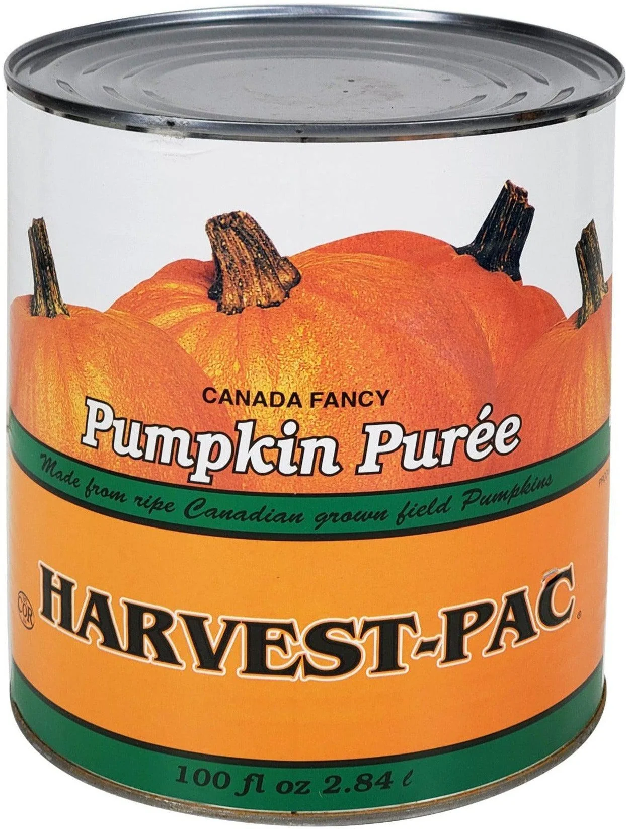 Pantry Shelf/Harvest - Pumpkin Puree — Each (100 OZ)