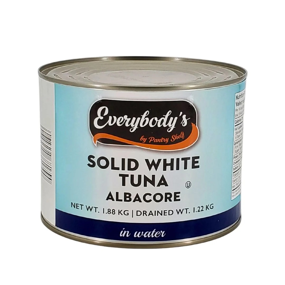 Pantry Shelf - Solid White Tuna in water - Albacore — Case (6 x 1.88 KG)