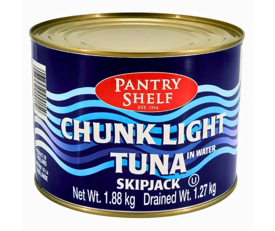 Pantry Shelf - Chunk Light Tuna in Water - Skipjack — Each (1.88 KG)