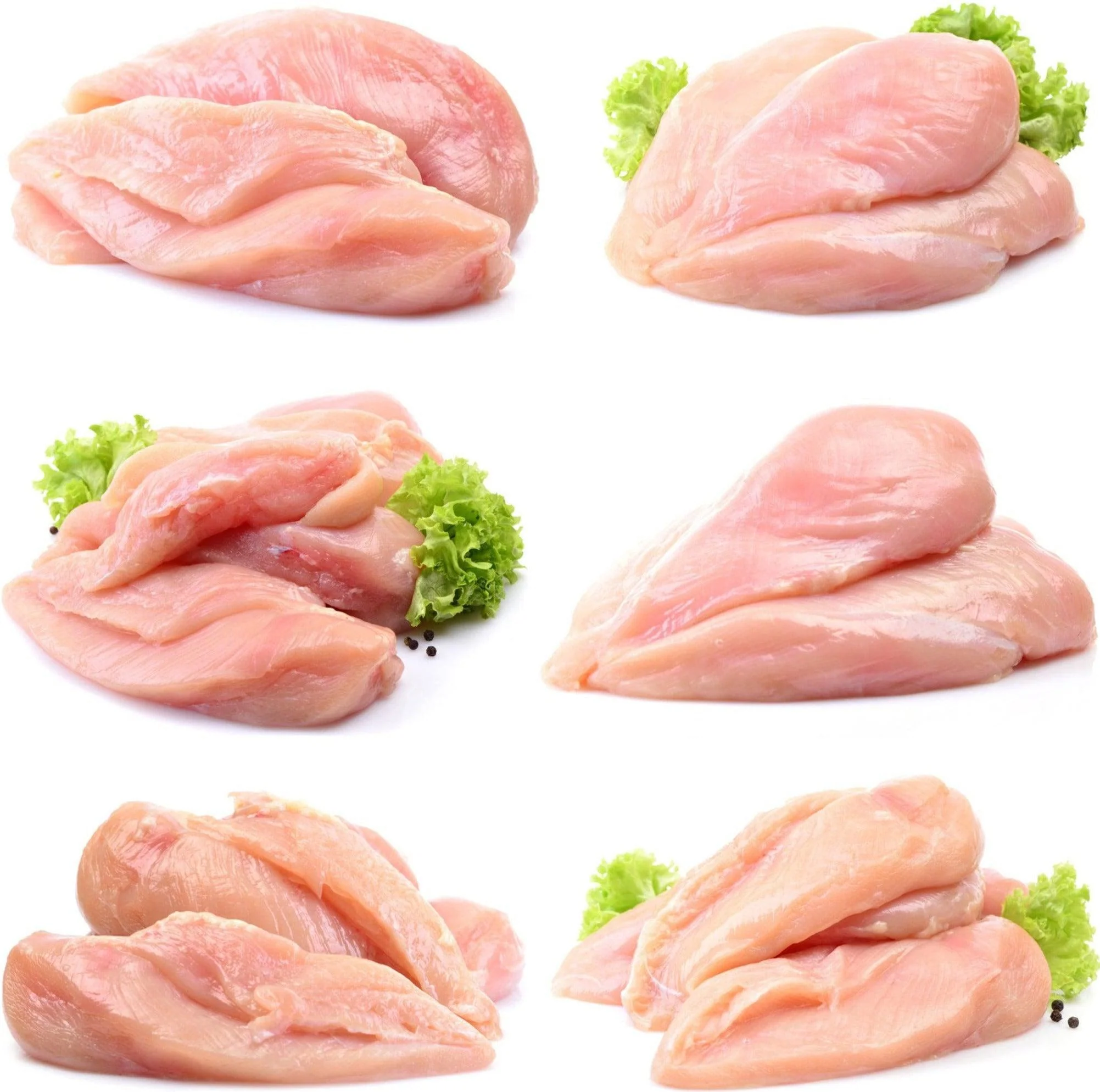 Fresh - Chicken Breasts - Machine Slaughtered Halal — Each (5 KG)