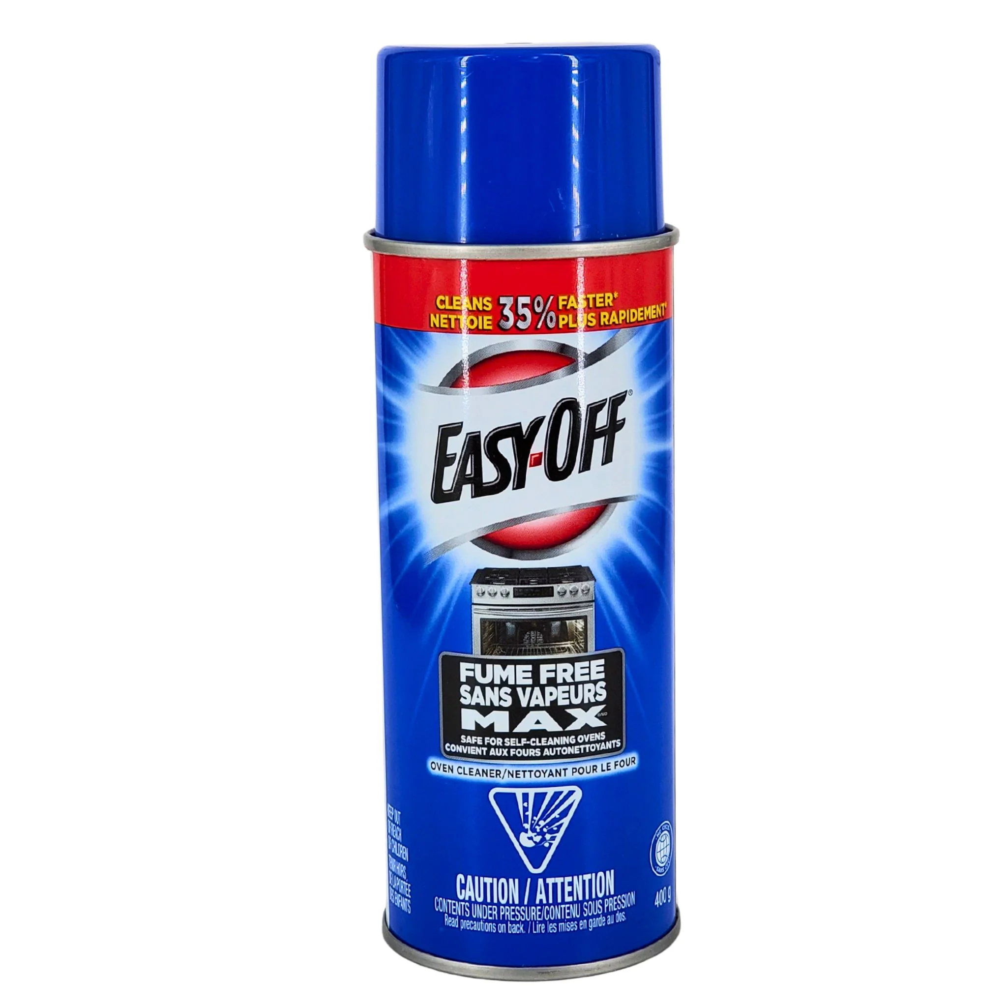 Easyoff - Oven Cleaner - Fume Free - Blue — Case (12 x 400 G)