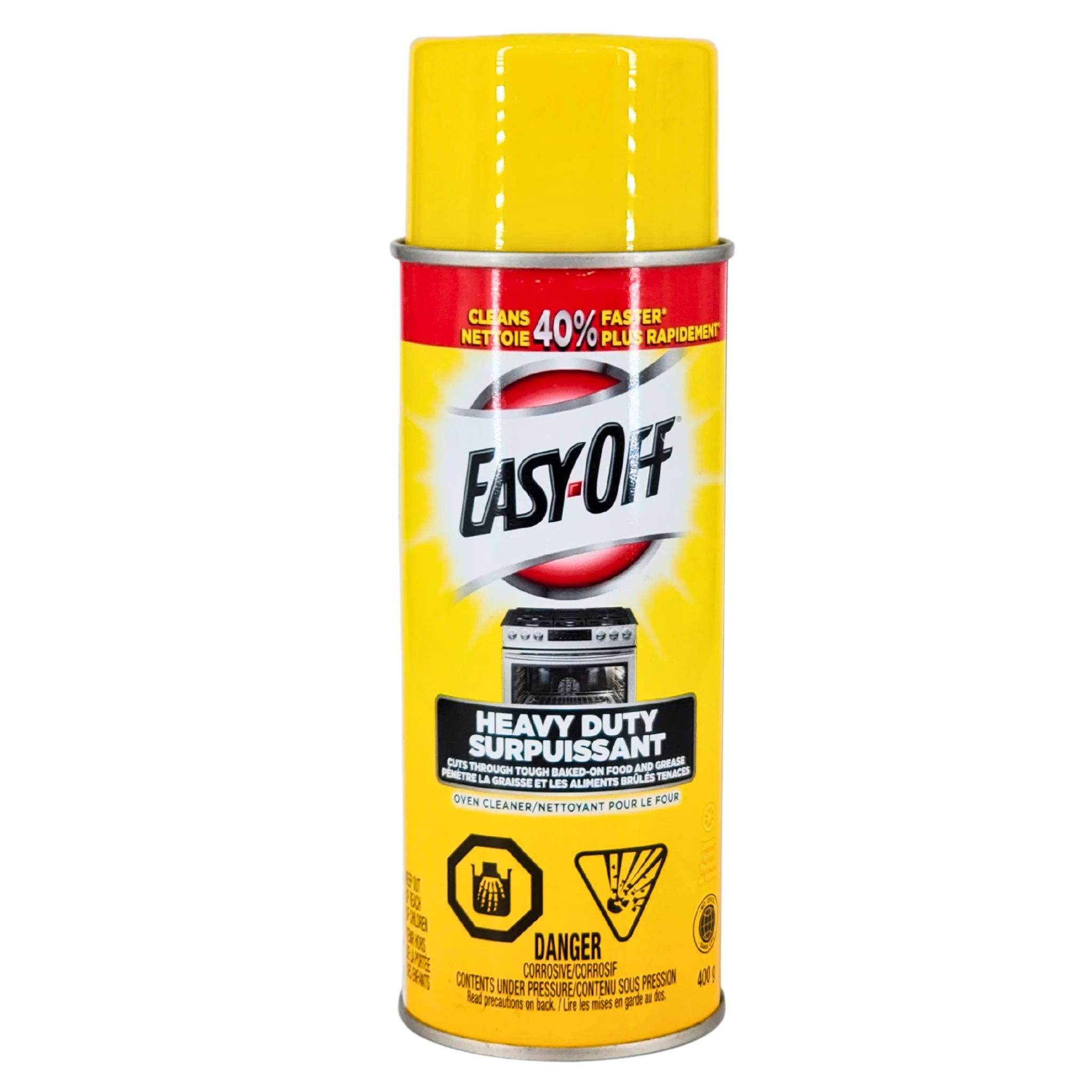 Easyoff - Oven Cleaner - Heavy Duty - Aerosol — Each (400 G)