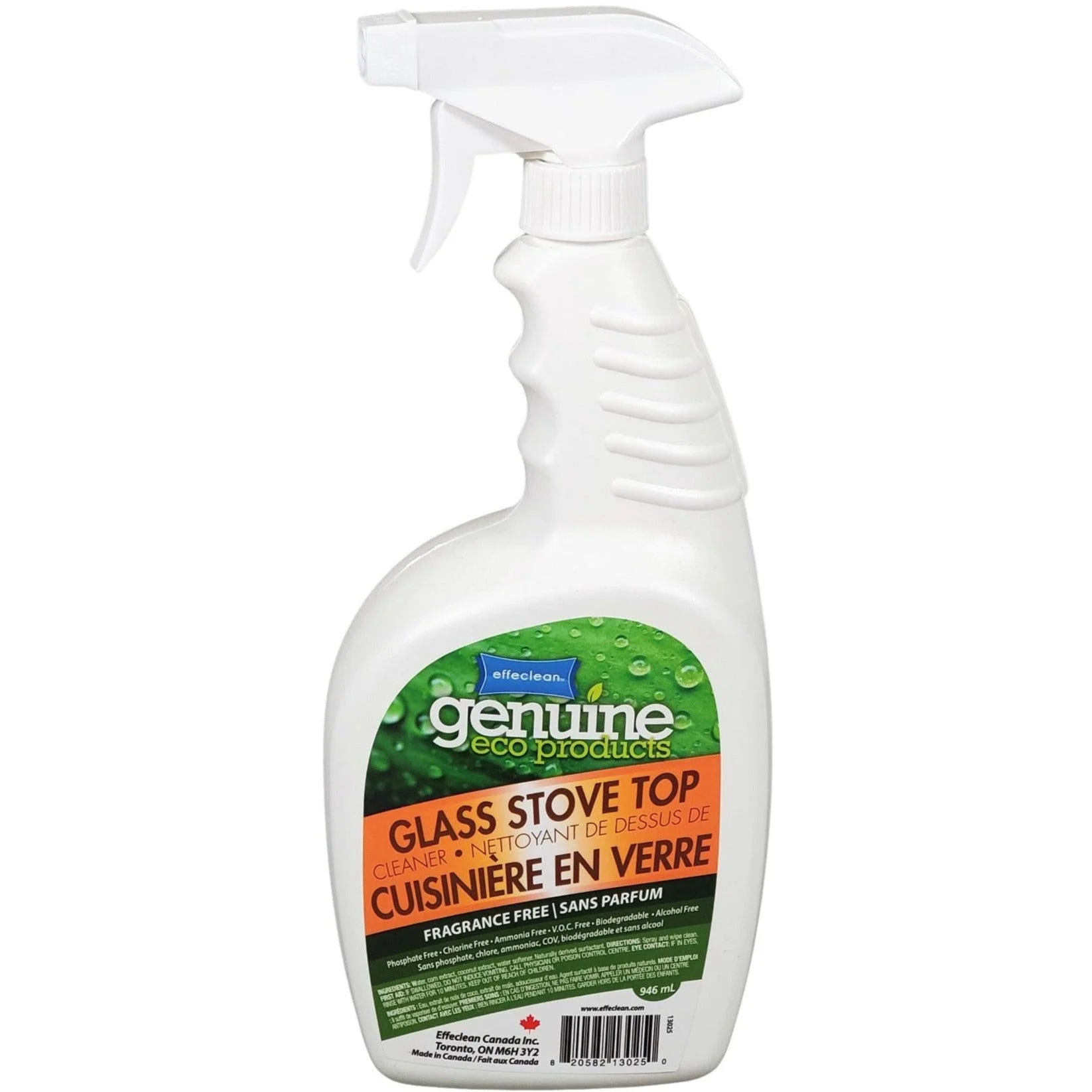 Effeclean - Cleaner - Glass/Stove Top — Case (12 x 946 ML)