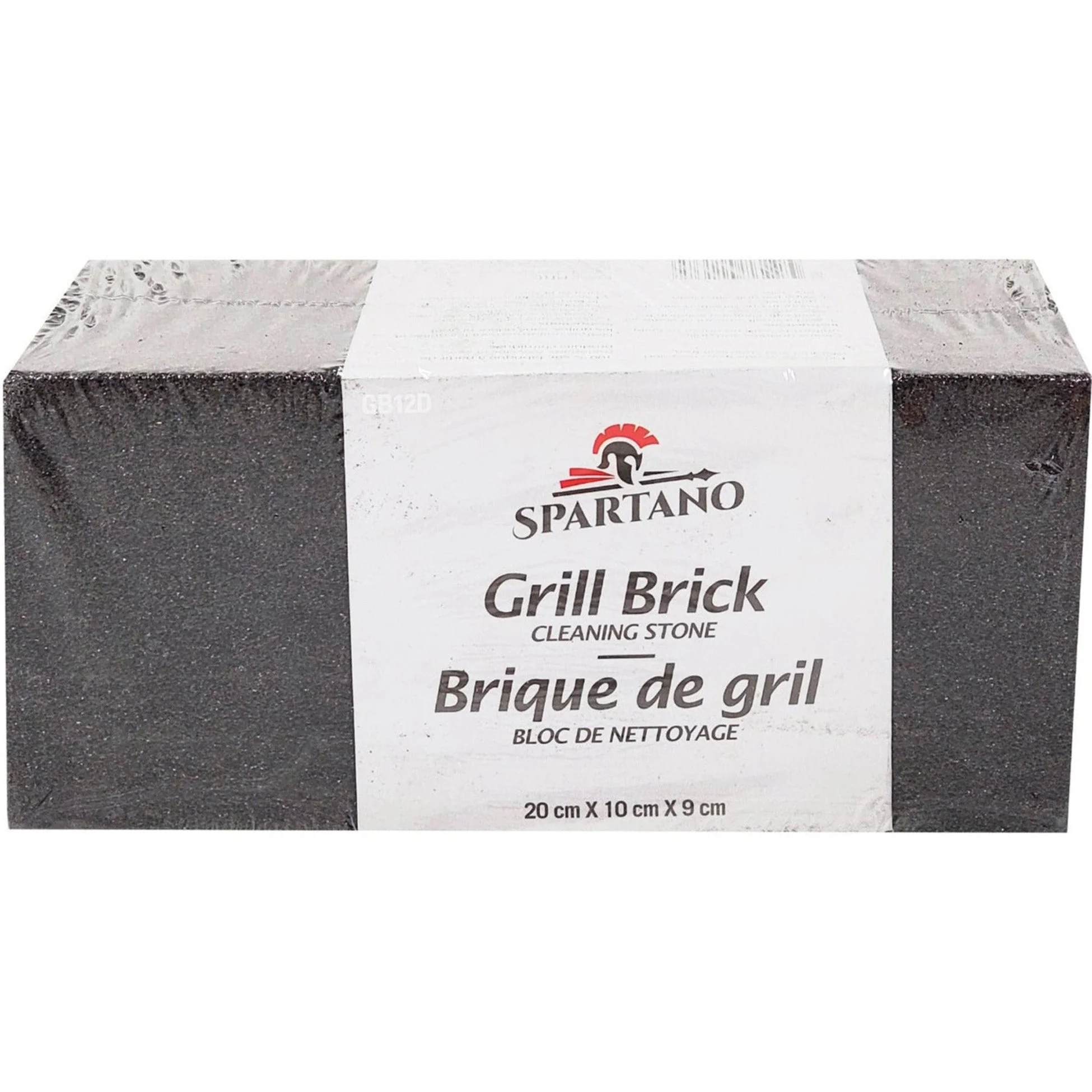 Spartano - Grill Bricks - Black - 20x10x9cm - GB02 — Case (12 CT)