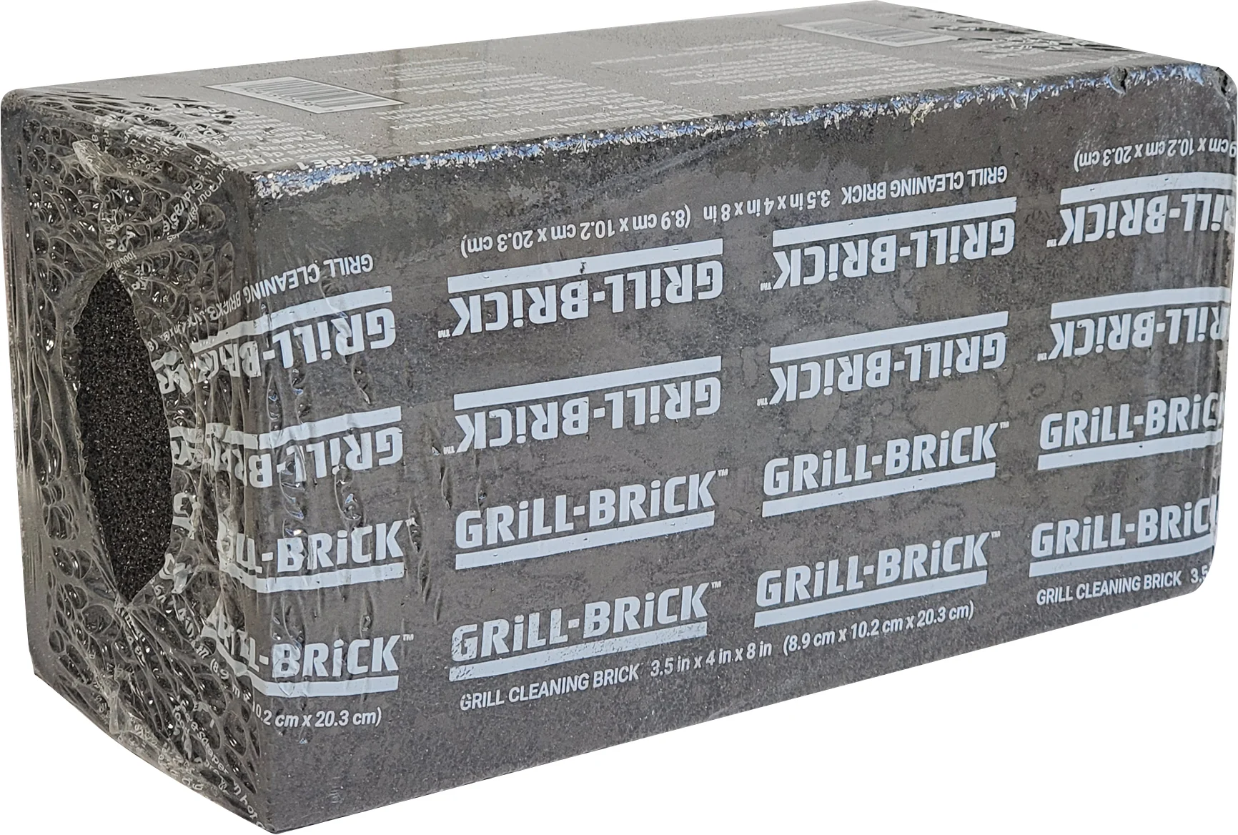 Hy-Pax - Grill Bricks - 20x10x9cm — Pack (1 CT)