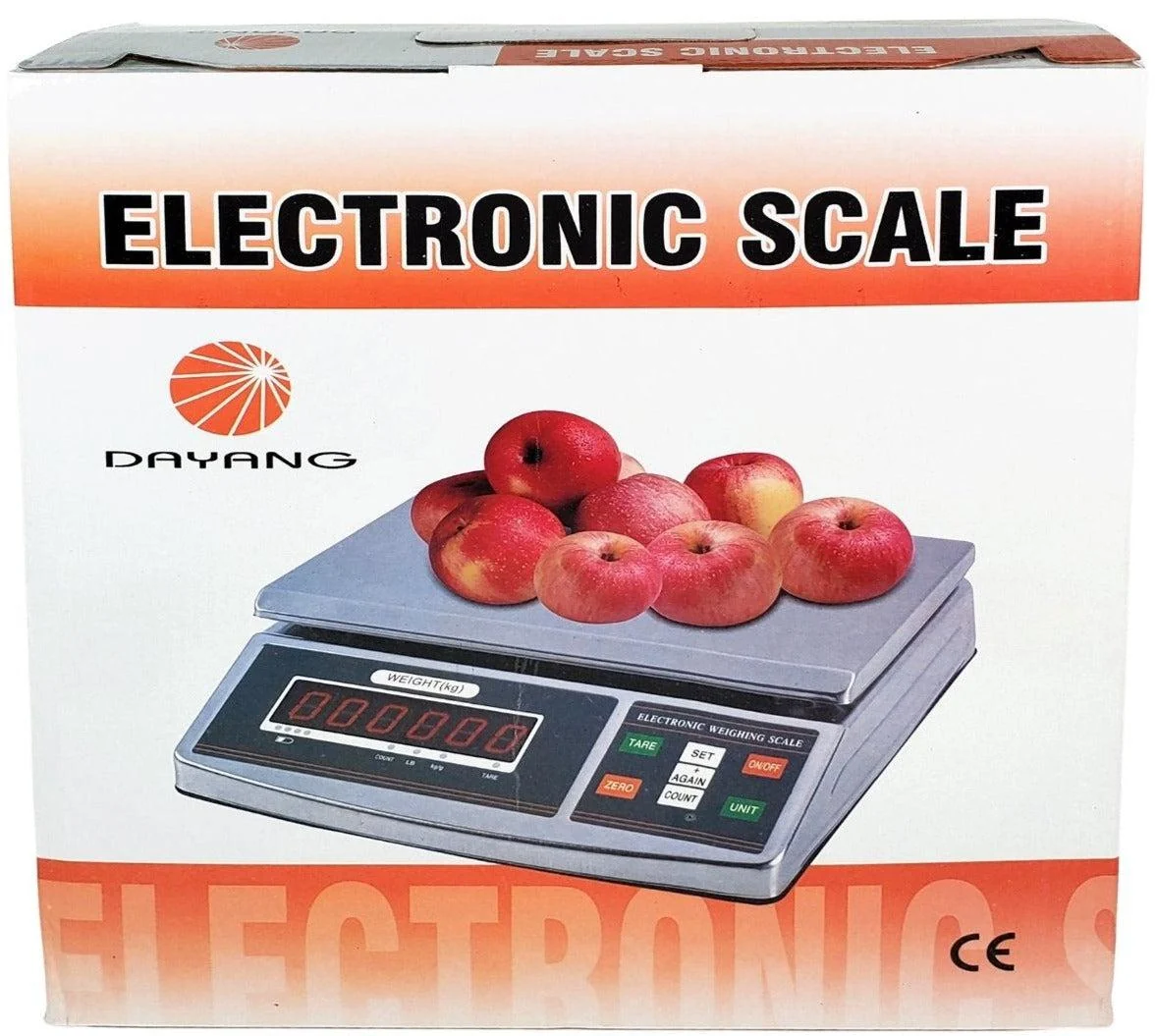 Electronic Scale Max 30Kg — Each (1 CT)