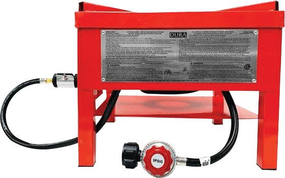 Dura - Propane Gas Burner W/ Hose & Therm. - TSGB07