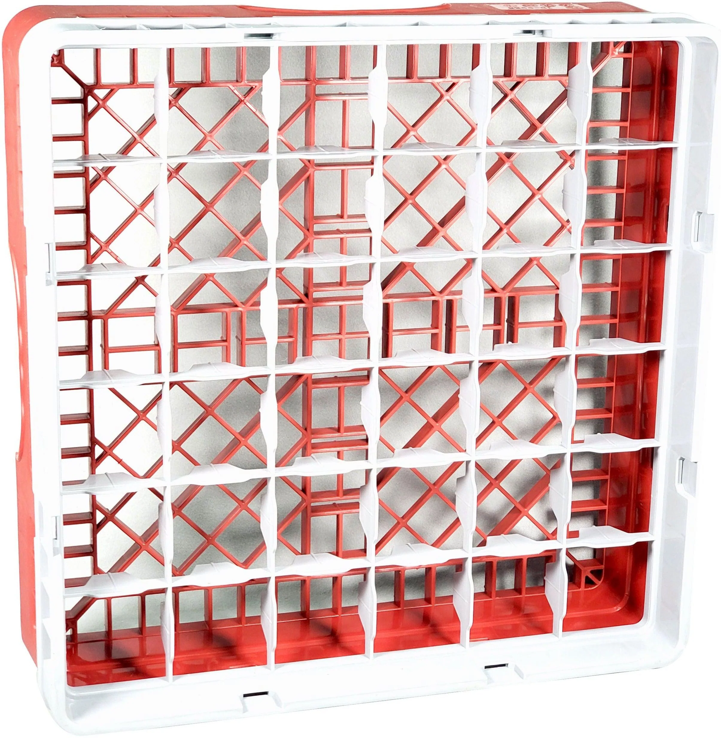 Glass Rack - 36 Comp. - 50cmx50cmx14.3cm — Each (100 CT)