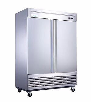 Glacier - Reach-In 2 Door Freezer 55*32*80 -Gf-2