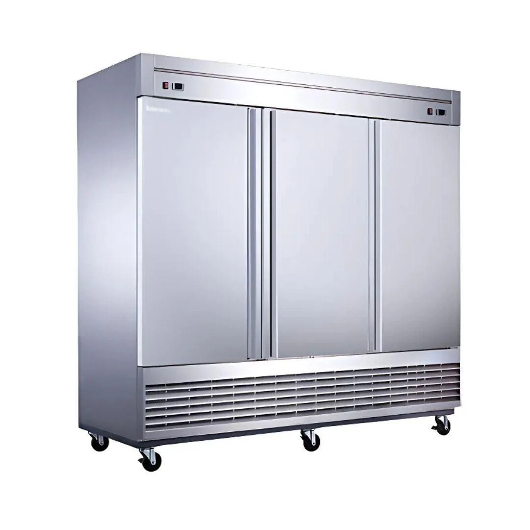 Glacier - Reach-In 3 Door Freezer 83*32*80 -GF-3