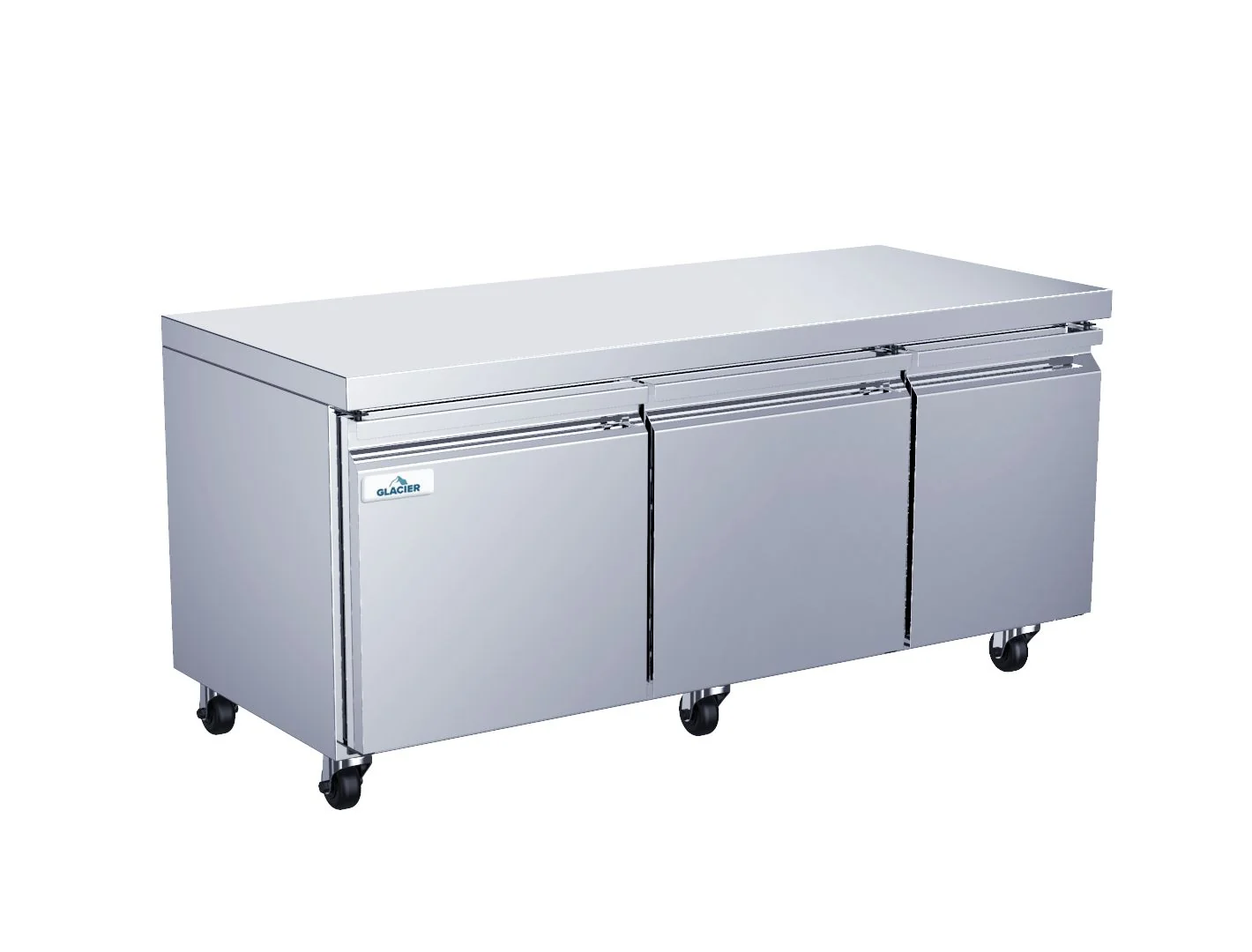 Glacier - Undercounter Freezer 3 Door 72*31*36 -GUF-72