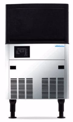 Resolute - ICB8033 - Ice Maker - 80Lbs/24Hrs - 33Lbs Storage
