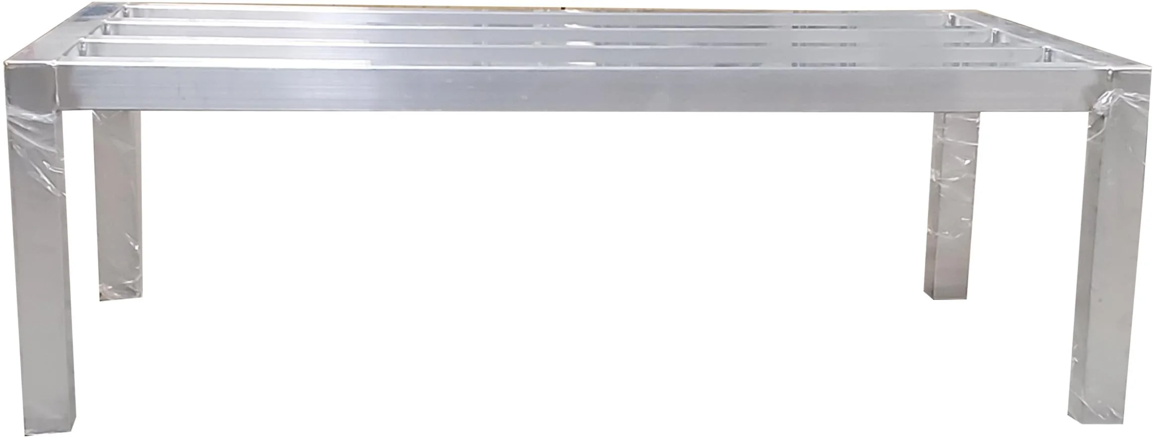 Kesgi - Dunnage Rack - 20x36x8" - Aluminum NSF — Case (6 CT)