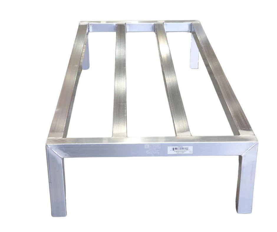 Kesgi - Dunnage Rack - 20x48x8" - Aluminum NSF — Pack (1 CT)