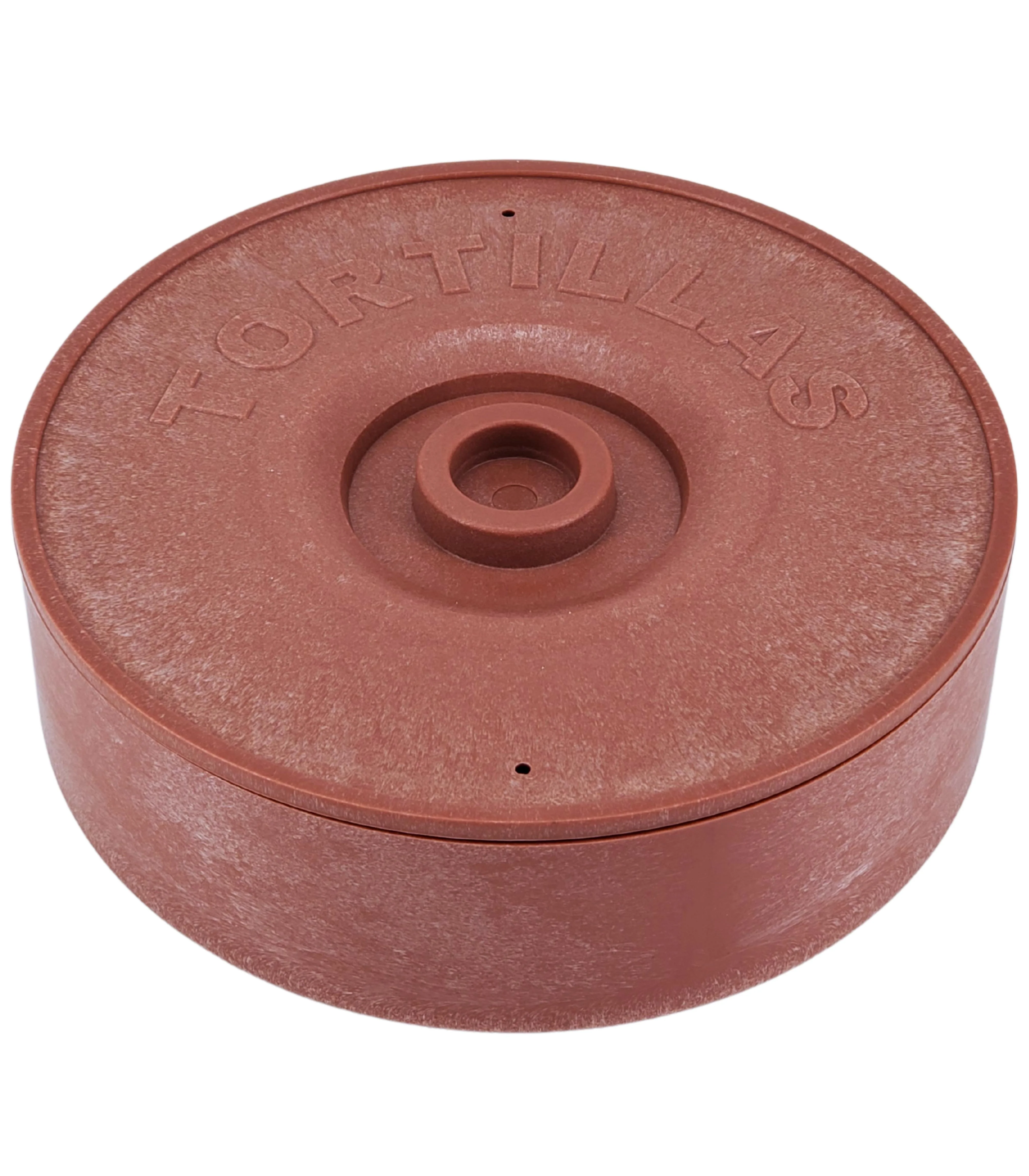 Omcan - Tortilla Warmer w/ Lid 8.5" x 2.625" - 80952