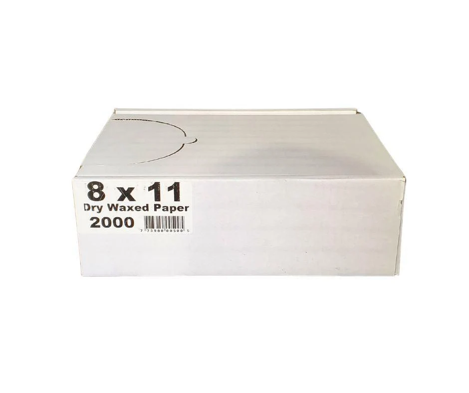 Dry Wax Paper/Scale Paper - 8"X11"