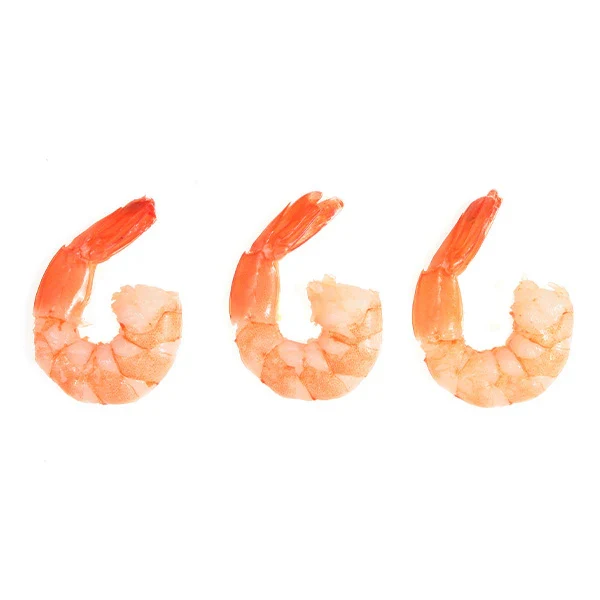 Export Packers - P&D Tail ON White Shrimp 16/20 5x2 LB