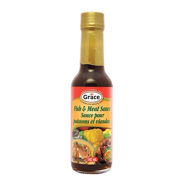 Grace - Fish & Meat Sauce 142ML