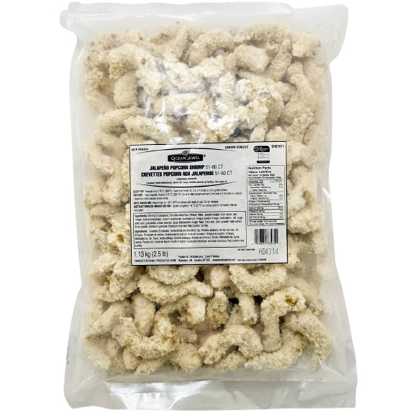 Ocean Jewel - Jalapeno Breaded Shrimp 2.5 LB