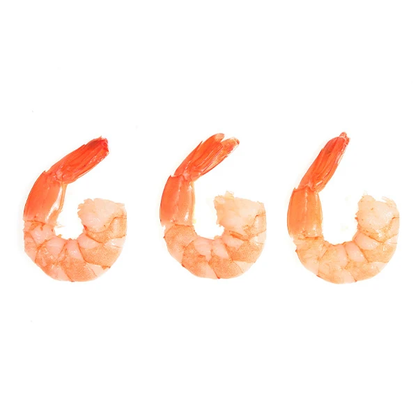 Export Packers - P&D Tail ON White Shrimp 16/20 2LB