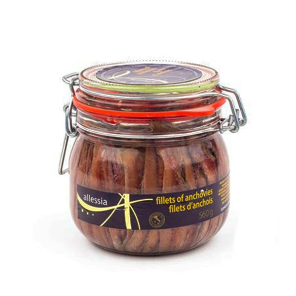 Allessia - Anchovies Fillets 560GR