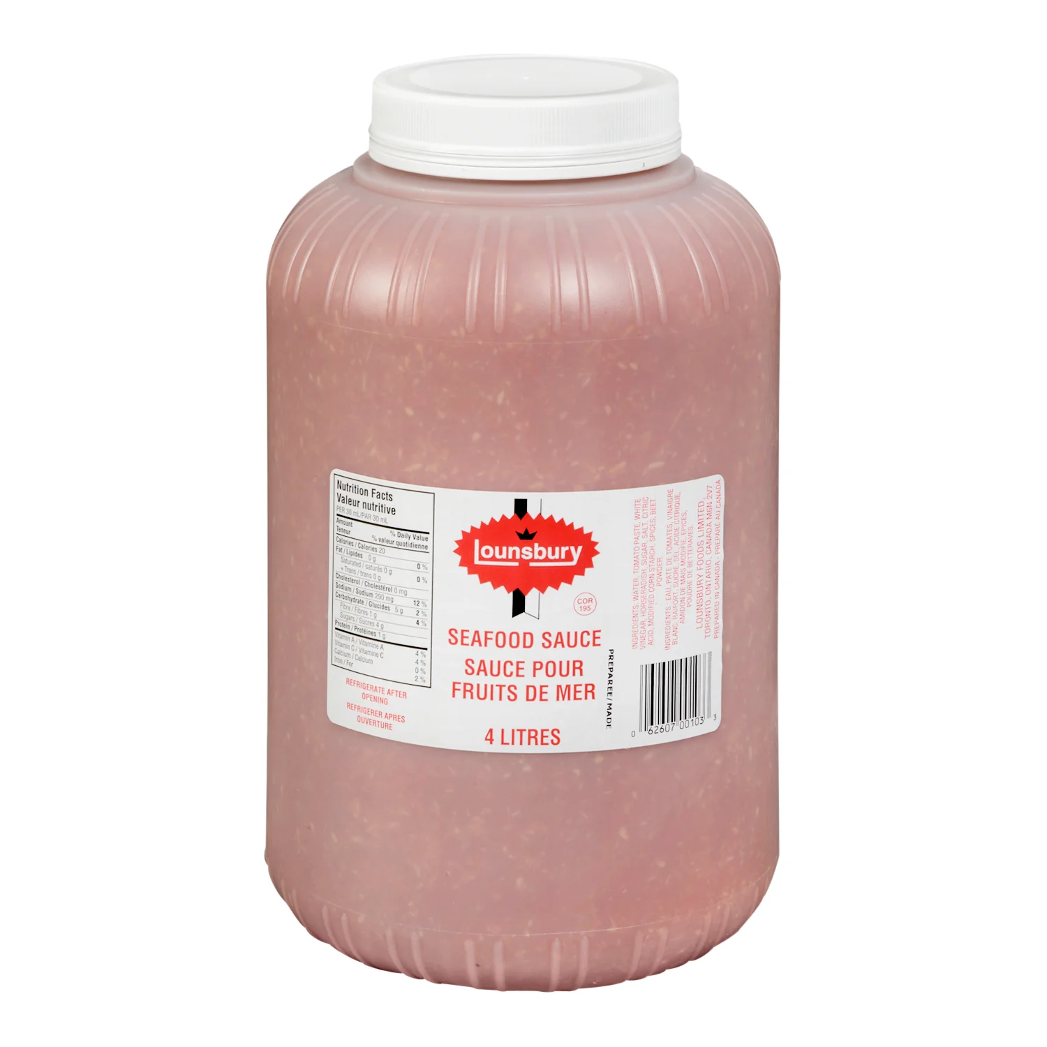 Giraffe - Seafood Sauce 4LT