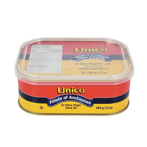 Unico - Flat Anchovies Fillets 340GR