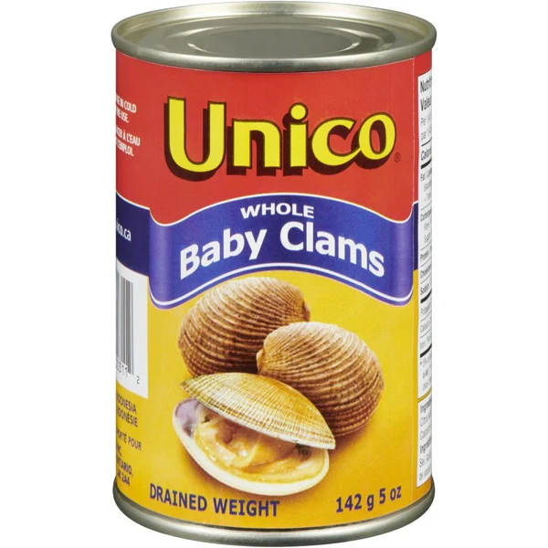 Unico - Baby Clams 142GR