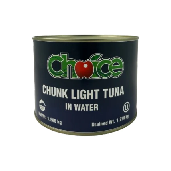 Choice Brands - Chunk Light Tuna IN Water 1.88KG