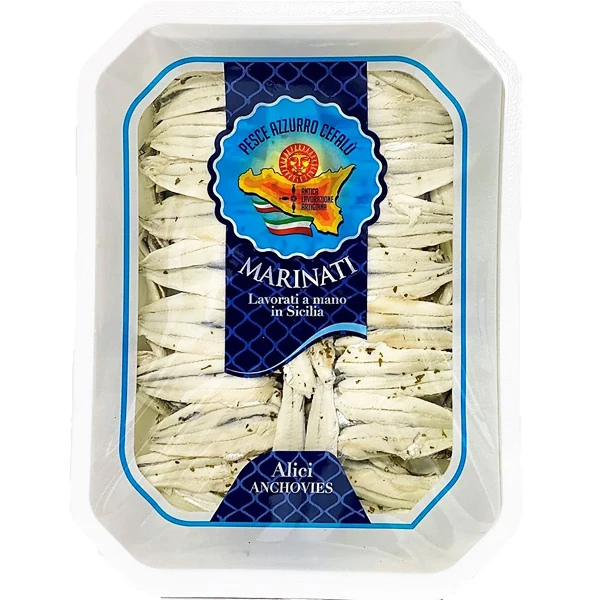 Pesce Azzurro Cefalu - Marinated Anchovies 1KG