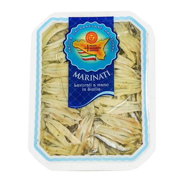 Pesce Azzurro Cefalu - Marinated Anchovies 200GR