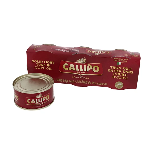 Callipo - Solid Tuna IN Oil 3x65 GR