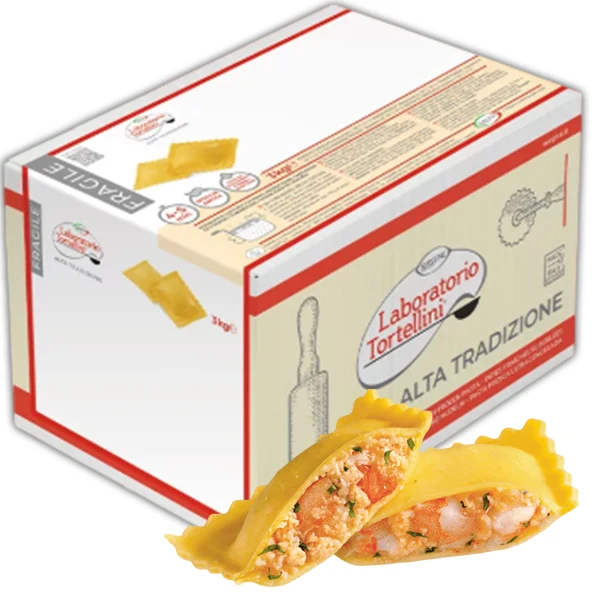 Surgital - Tortelli W/ Shrimp Crab & Lobster 3KG