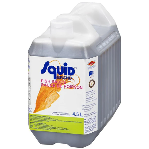 Squid - Fish Sauce 4.5LT