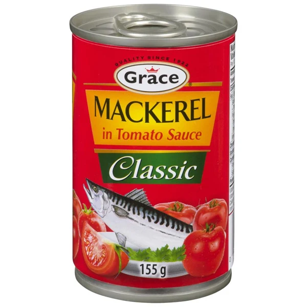 Grace - Mackerel Tomato Sauce 50x155 GR