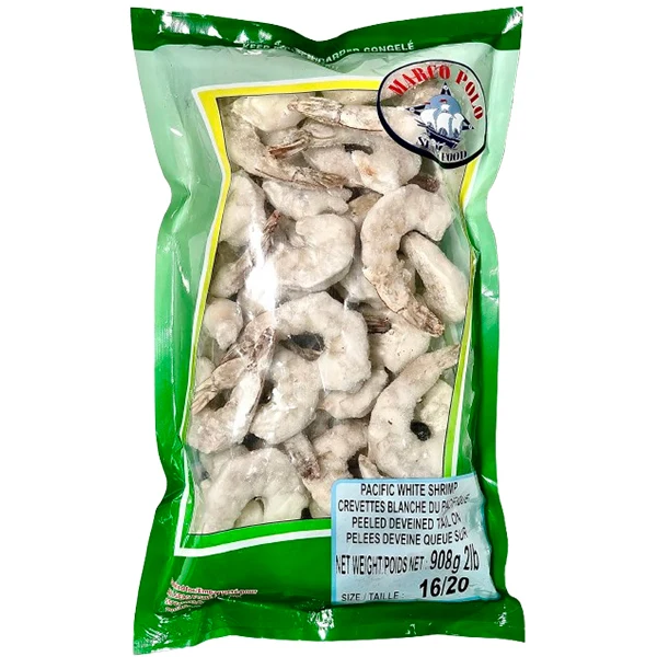 Marco Polo - Shrimp 16-20 Pacific White P&D 5x2 LB
