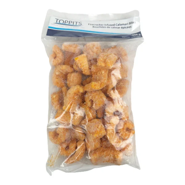 Toppits - Firecracker Infused Calamari Bites 5x908 GR