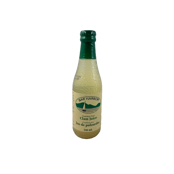Bar Harbor - Clam Juice 12x240 ML