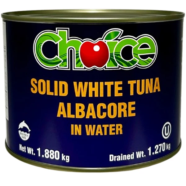 Choice Brands - Albacore Tuna 6x1.88 KG
