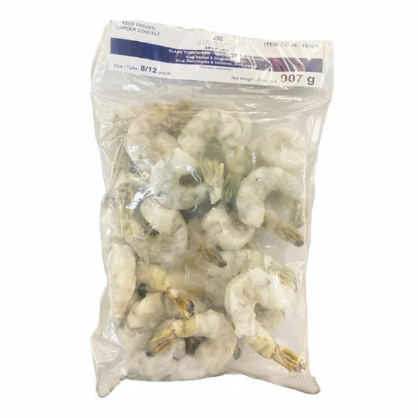 Crystal Waters - Black Tiger Shrimp 8/12 5x2 LB