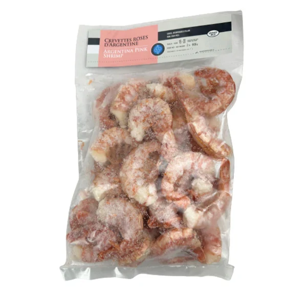 Oceanic Fisheries - 16/20 Raw Easy Peel Argentinan Shrimp 10x2 LB