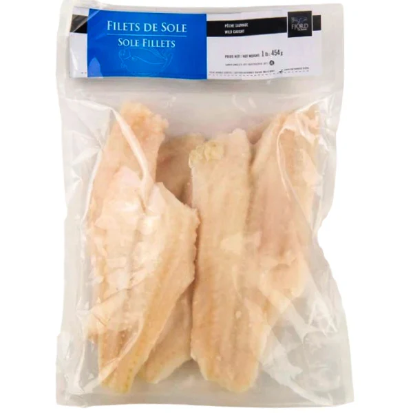 Fjord - Yellowfin Sole Fillet 10x1 LB