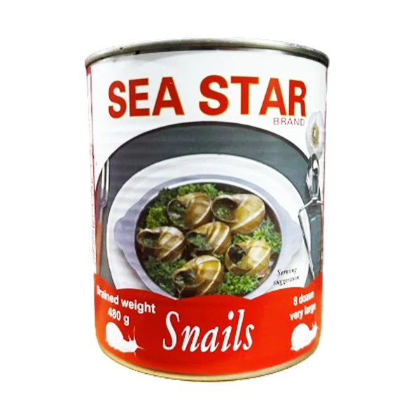 Sea Star - Snails 12x480 GR