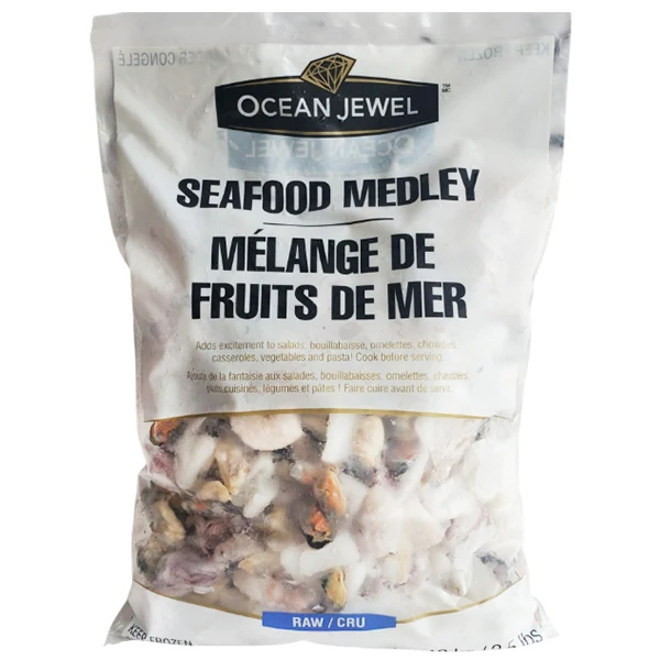 Ocean Jewel - Seafood Medley 8x2.5 LB