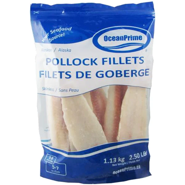 Ocean Prime - Alaskan Pollock 5-7OZ 2.5LB
