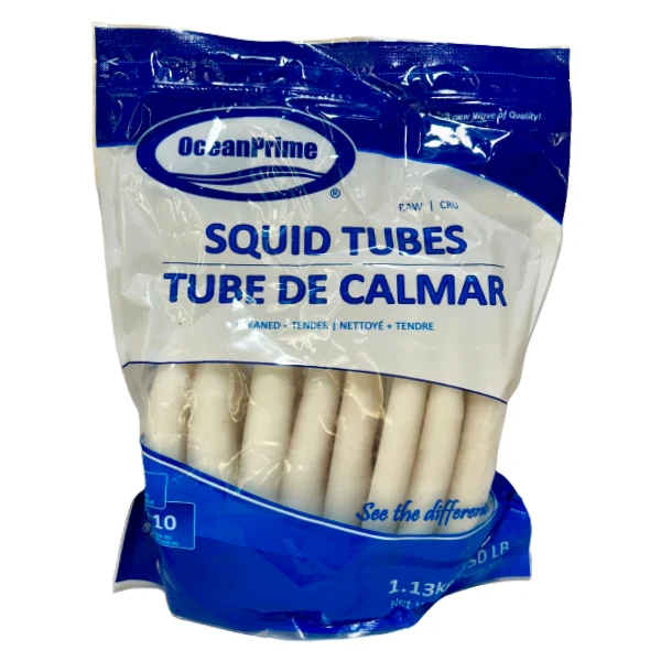 Ocean Prime - Squid Tubes 2.5LB