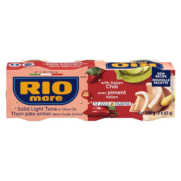Rio Mare - Tuna & Chilli IN Oil 3x65 GR